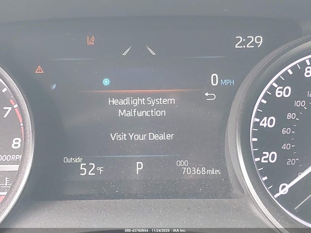 4T1G11BK6PU090513 Toyota Camry Se Awd