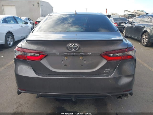 4T1G11BK6PU090513 Toyota Camry Se Awd