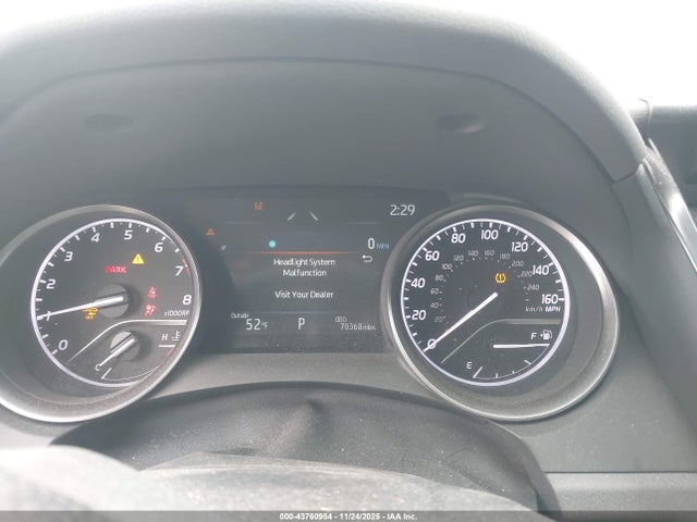 4T1G11BK6PU090513 Toyota Camry Se Awd