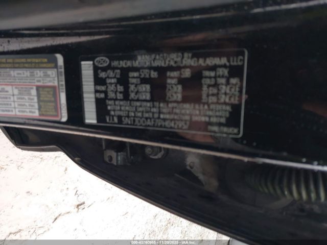 2023 HYUNDAI SANTA CRUZ 5NTJDDAF7PH042957 Photo 8