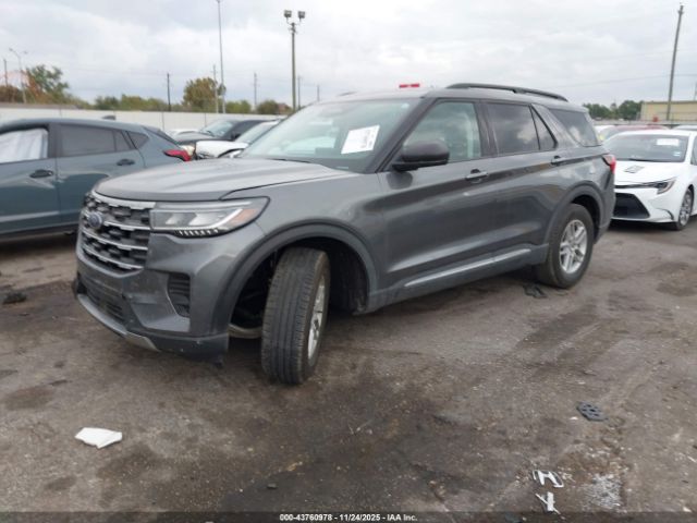 2025 FORD EXPLORER 1FMUK7DH3SGC19044 Photo 1