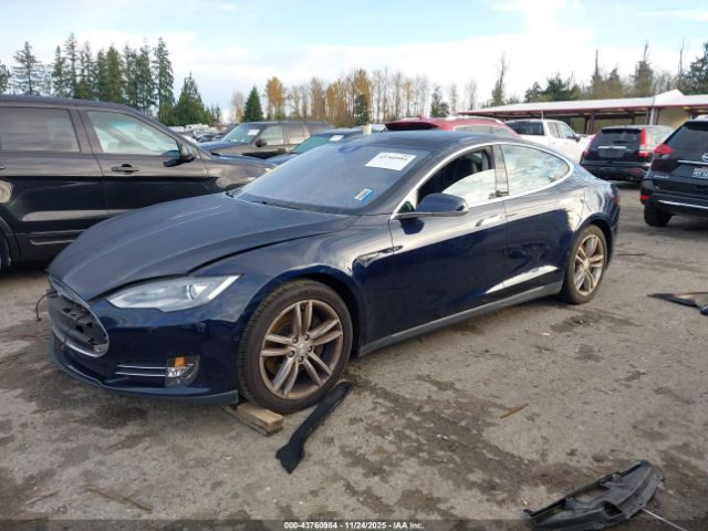 2015 TESLA MODEL S 5YJSA1S15FFP77026 Photo 1