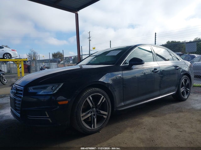 2018 AUDI A4 WAULMAF48JN004672 Photo 1