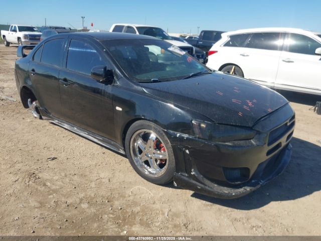 2008 MITSUBISHI LANCER JA3AU26U68U041797