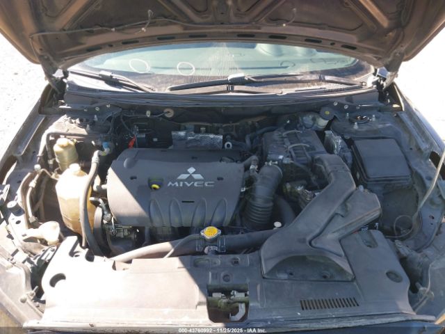 2008 MITSUBISHI LANCER JA3AU26U68U041797 Photo 9