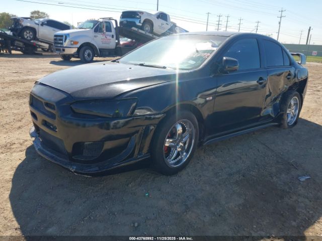 2008 MITSUBISHI LANCER JA3AU26U68U041797 Photo 1