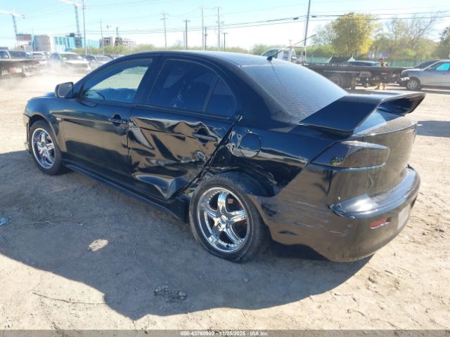 2008 MITSUBISHI LANCER JA3AU26U68U041797 Photo 2