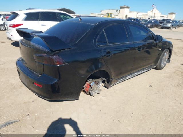 2008 MITSUBISHI LANCER JA3AU26U68U041797 Photo 3