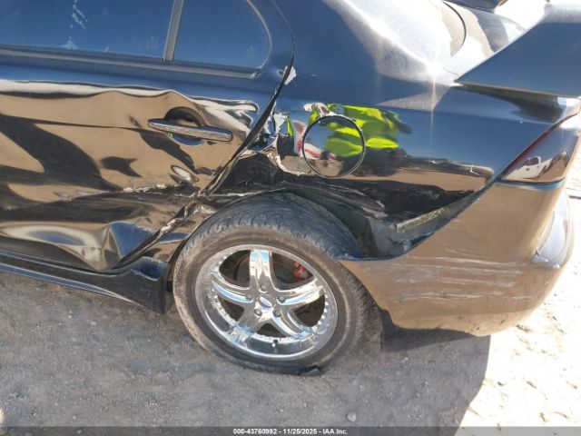 2008 MITSUBISHI LANCER JA3AU26U68U041797 Photo 5