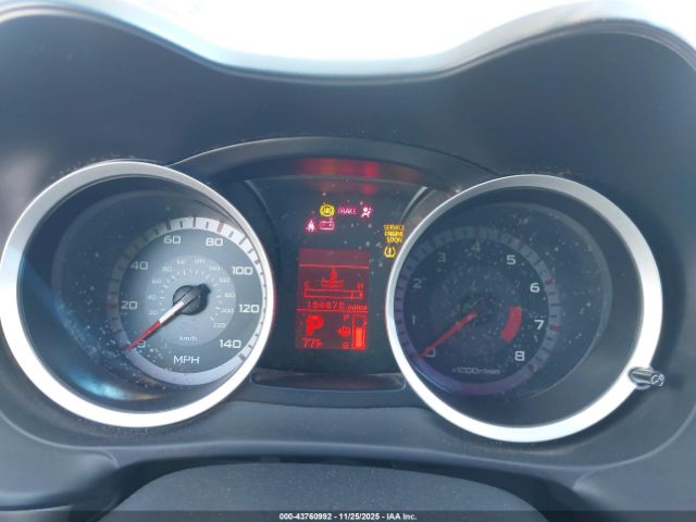 2008 MITSUBISHI LANCER JA3AU26U68U041797 Photo 6