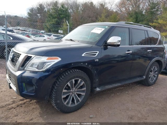 2018 NISSAN ARMADA JN8AY2NC2JX503358 Photo 1