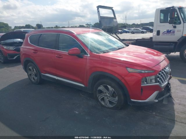 2021 HYUNDAI SANTA FE 5NMS24AJ6MH322598
