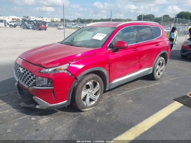 2021 HYUNDAI SANTA FE 5NMS24AJ6MH322598 Photo 1