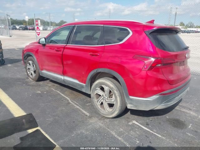 2021 HYUNDAI SANTA FE 5NMS24AJ6MH322598 Photo 2