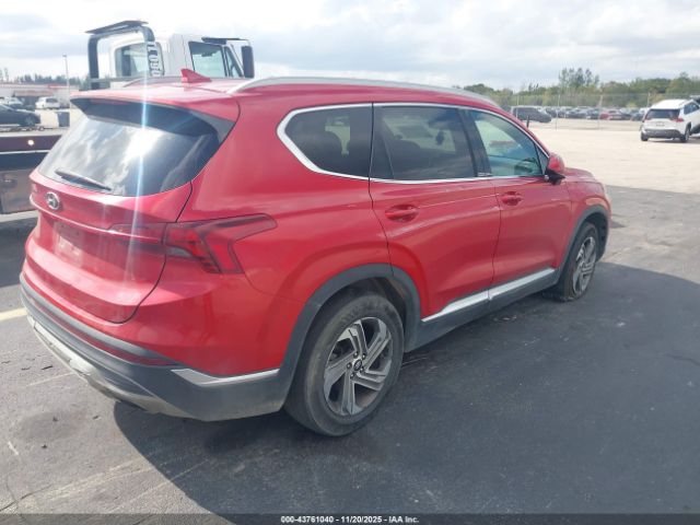 2021 HYUNDAI SANTA FE 5NMS24AJ6MH322598 Photo 3