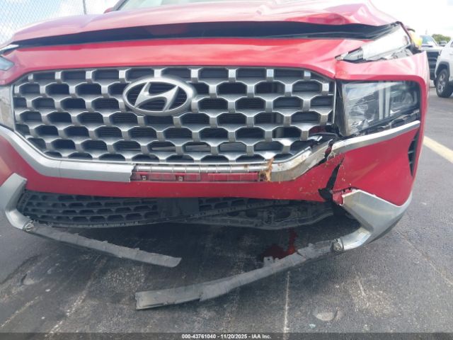 2021 HYUNDAI SANTA FE 5NMS24AJ6MH322598 Photo 5