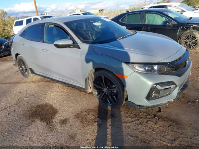2021 HONDA CIVIC SHHFK7G47MU210526