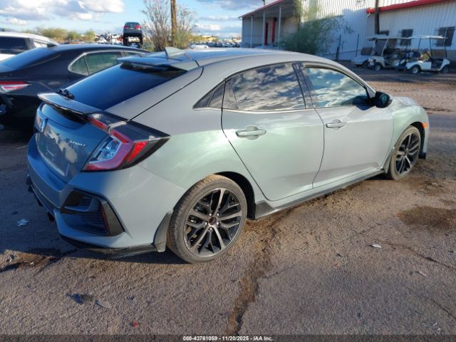 2021 HONDA CIVIC SHHFK7G47MU210526 Photo 3