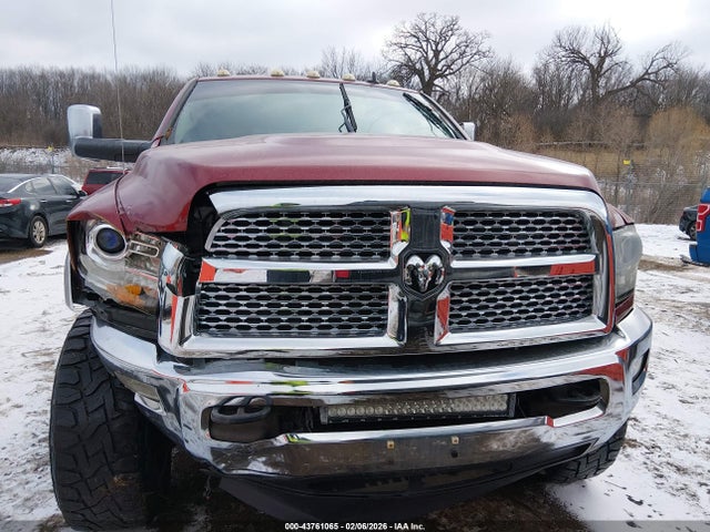 43761065 :رقم المزاد ، 3C63R3JL3EG203505 vin ، 2014 Ram 3500 Laramie مزاد بيع