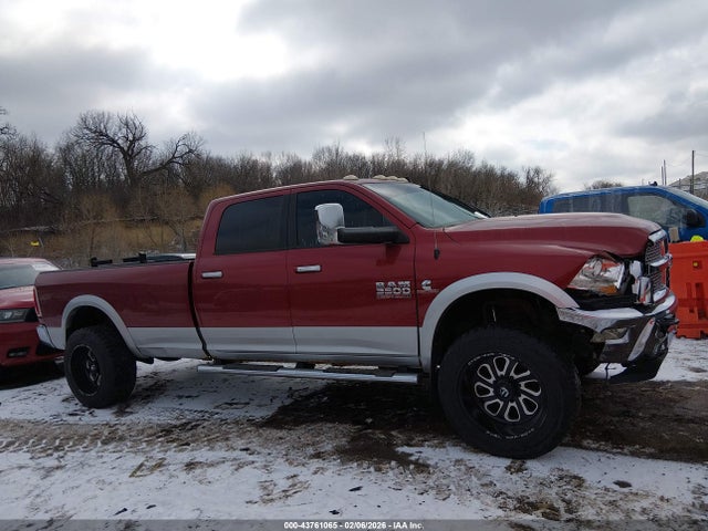 43761065 :رقم المزاد ، 3C63R3JL3EG203505 vin ، 2014 Ram 3500 Laramie مزاد بيع