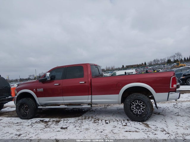 43761065 :رقم المزاد ، 3C63R3JL3EG203505 vin ، 2014 Ram 3500 Laramie مزاد بيع