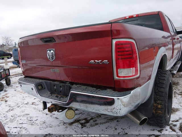 43761065 :رقم المزاد ، 3C63R3JL3EG203505 vin ، 2014 Ram 3500 Laramie مزاد بيع