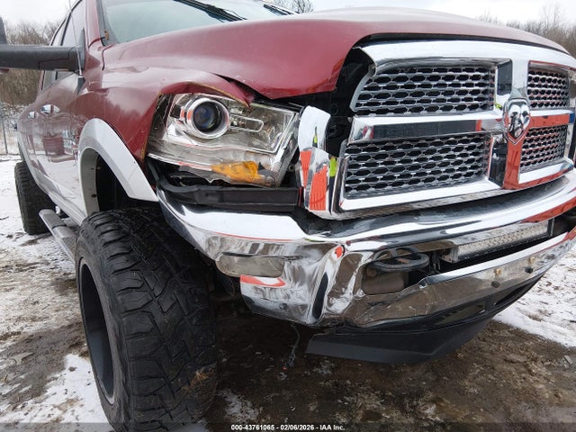43761065 :رقم المزاد ، 3C63R3JL3EG203505 vin ، 2014 Ram 3500 Laramie مزاد بيع