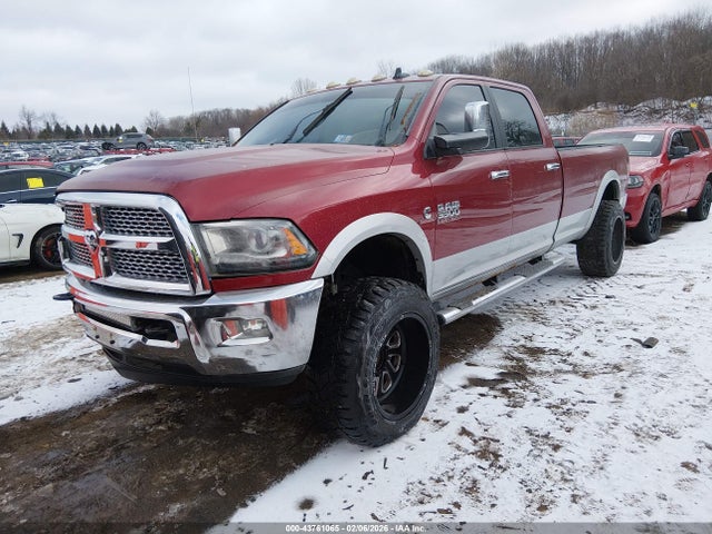 43761065 :رقم المزاد ، 3C63R3JL3EG203505 vin ، 2014 Ram 3500 Laramie مزاد بيع