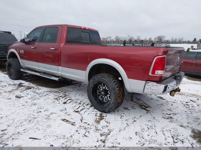 43761065 :رقم المزاد ، 3C63R3JL3EG203505 vin ، 2014 Ram 3500 Laramie مزاد بيع