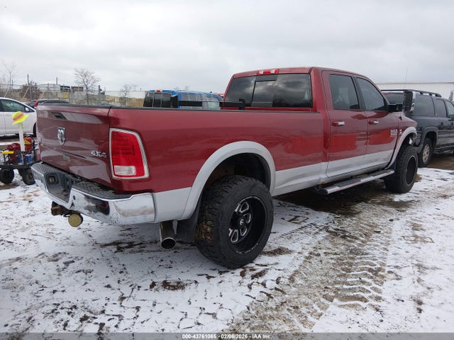 43761065 :رقم المزاد ، 3C63R3JL3EG203505 vin ، 2014 Ram 3500 Laramie مزاد بيع