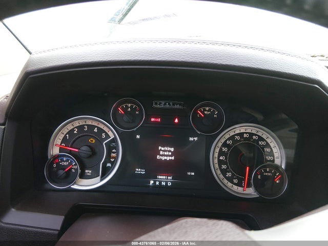 43761065 :رقم المزاد ، 3C63R3JL3EG203505 vin ، 2014 Ram 3500 Laramie مزاد بيع