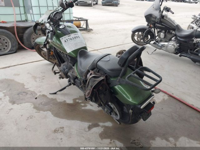 2015 YAMAHA XVS1300 JYAVP33E8FA011983 Photo 2