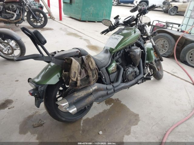 2015 YAMAHA XVS1300 JYAVP33E8FA011983 Photo 3