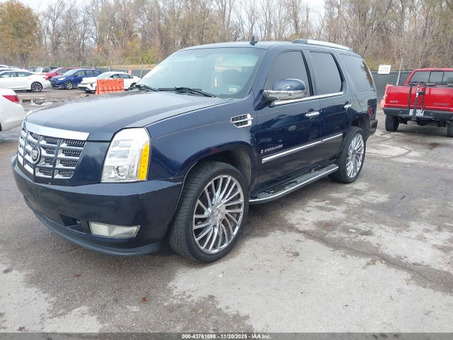 2007 CADILLAC ESCALADE 1GYFK63887R314021 Photo 1