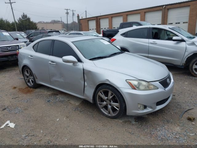 2010 LEXUS IS 250 JTHBF5C26A5123614