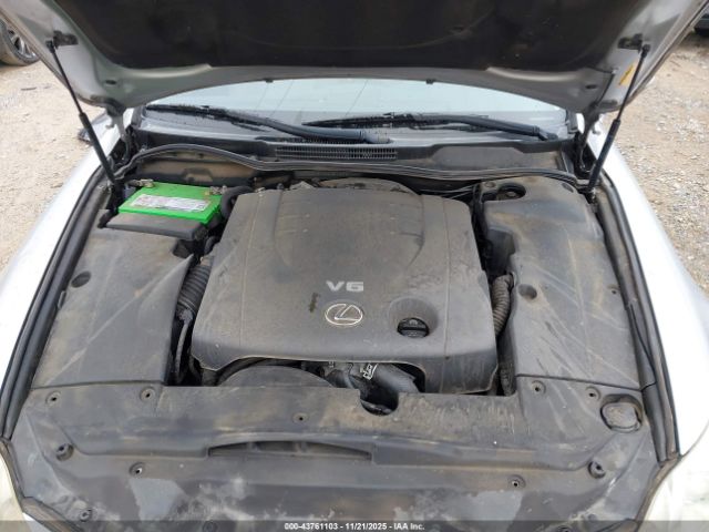 2010 LEXUS IS 250 JTHBF5C26A5123614 Photo 9