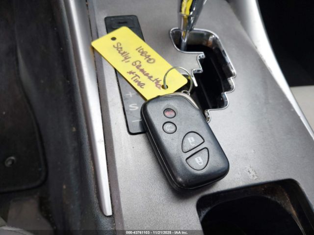2010 LEXUS IS 250 JTHBF5C26A5123614 Photo 10