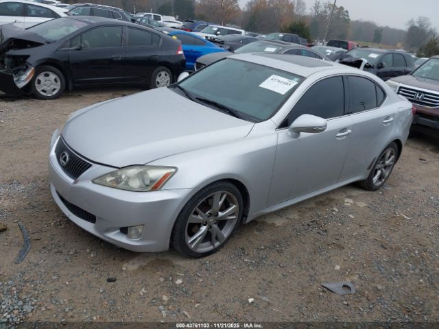2010 LEXUS IS 250 JTHBF5C26A5123614 Photo 1