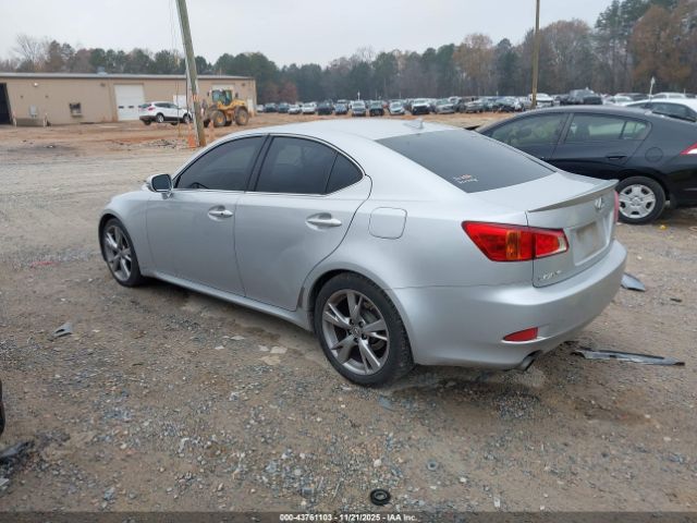 2010 LEXUS IS 250 JTHBF5C26A5123614 Photo 2