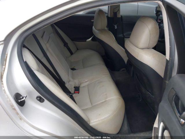 2010 LEXUS IS 250 JTHBF5C26A5123614 Photo 7