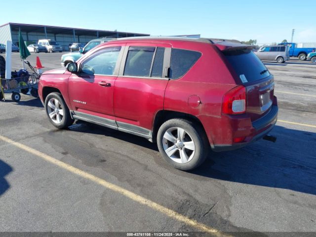 2011 JEEP COMPASS 1J4NT1FB8BD198084 Photo 2