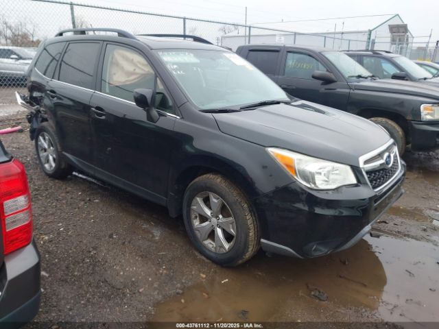 2015 SUBARU FORESTER JF2SJAKC2FH562061