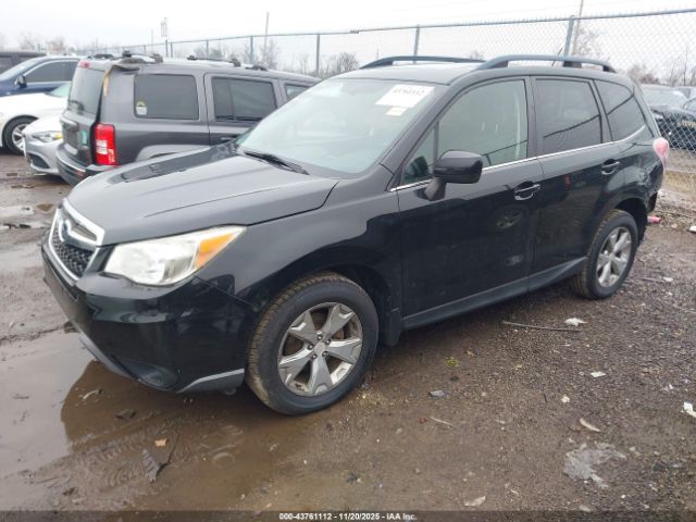 2015 SUBARU FORESTER JF2SJAKC2FH562061 Photo 1