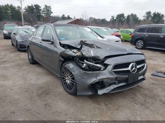 2024 MERCEDES-BENZ C 300 W1KAF4HB1RR177364