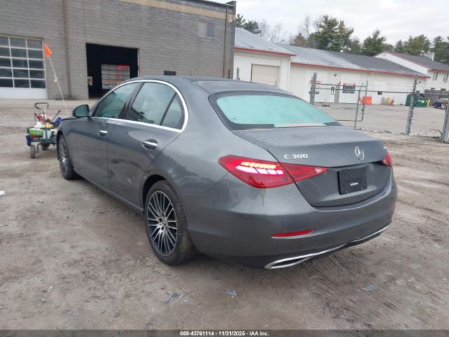 2024 MERCEDES-BENZ C 300 W1KAF4HB1RR177364 Photo 2
