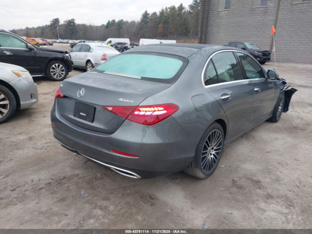 2024 MERCEDES-BENZ C 300 W1KAF4HB1RR177364 Photo 3