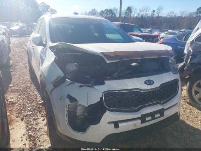 2018 KIA SPORTAGE KNDPM3AC2J7392923