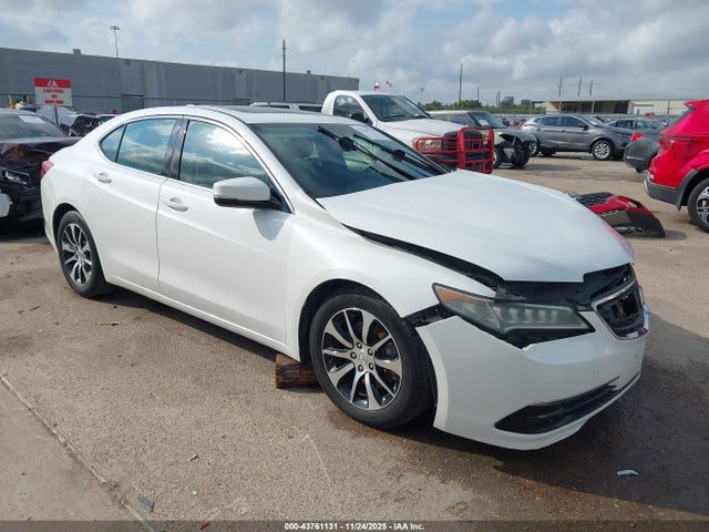 2015 ACURA TLX 19UUB1F39FA029875