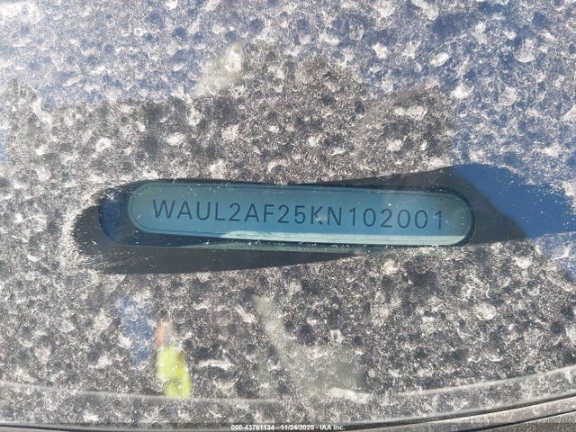 2019 AUDI A6 WAUL2AF25KN102001 Photo 8