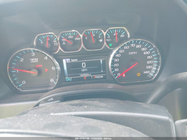 3GCPCREC8GG105243 Chevrolet Silverado 1500 1lt